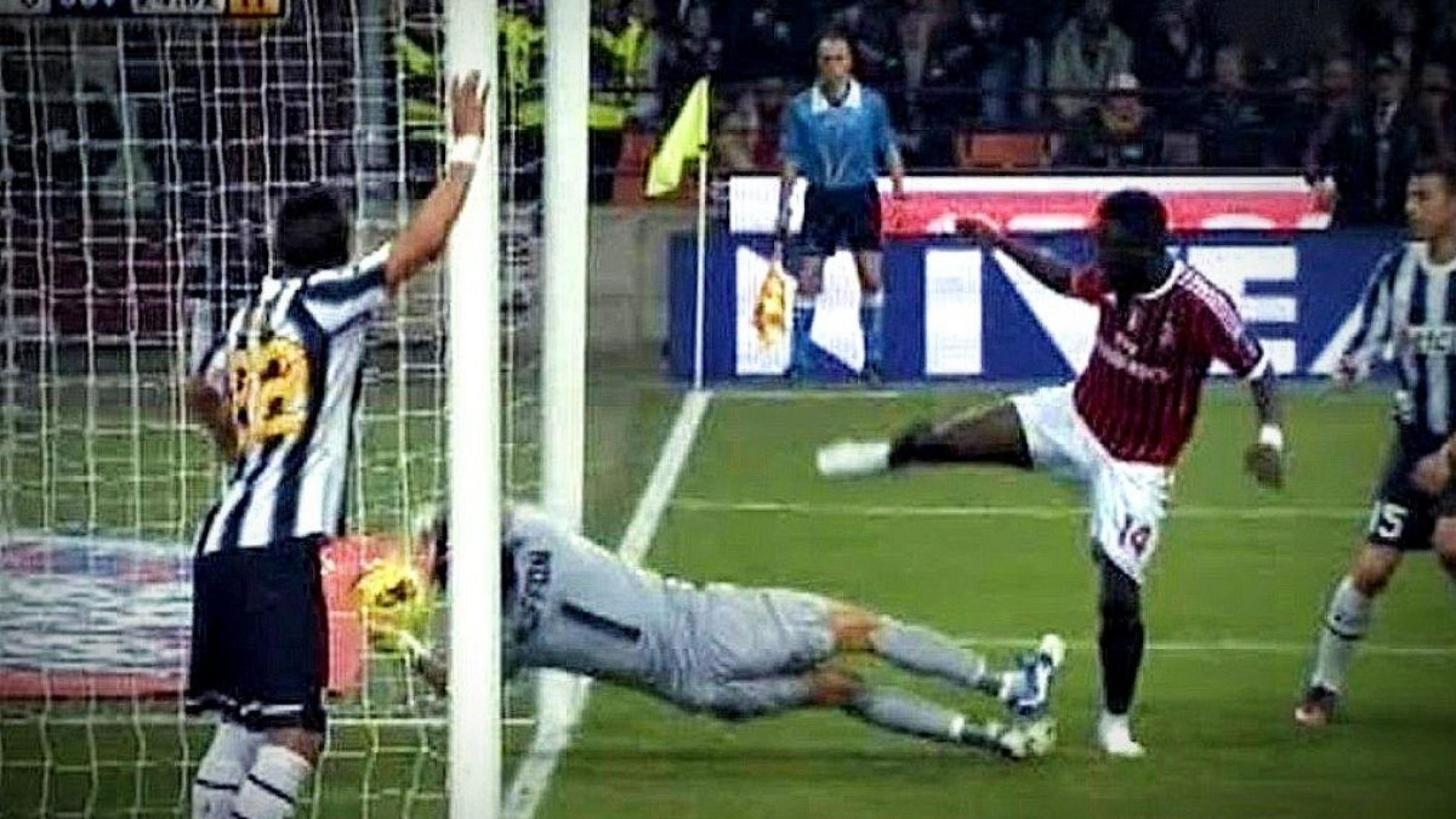 Gol di Muntari